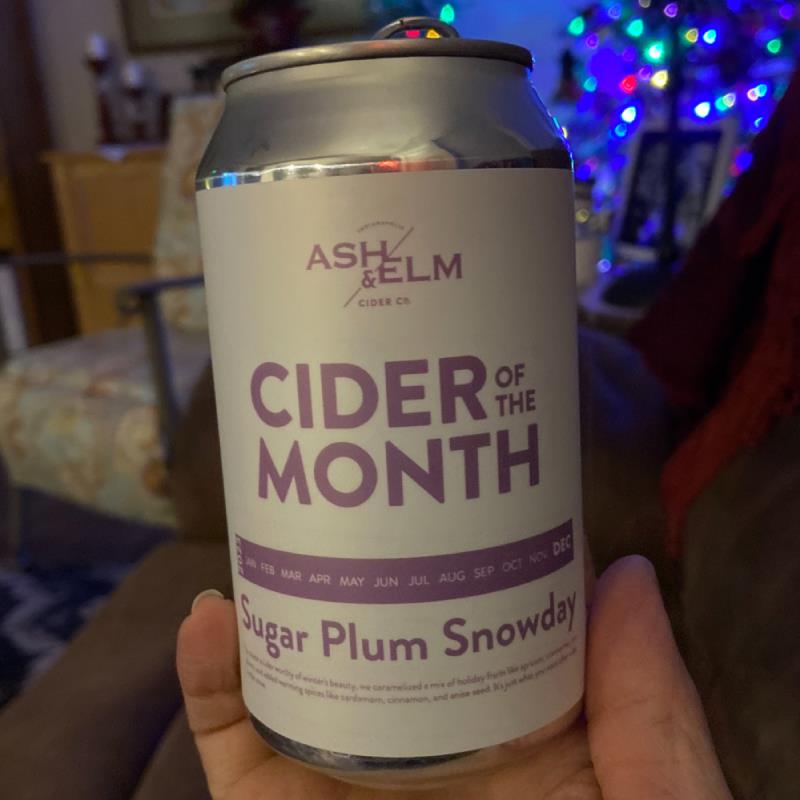 picture of Ash & Elm Cider Co. Sugar Plum Snowday submitted by Tinaczaban