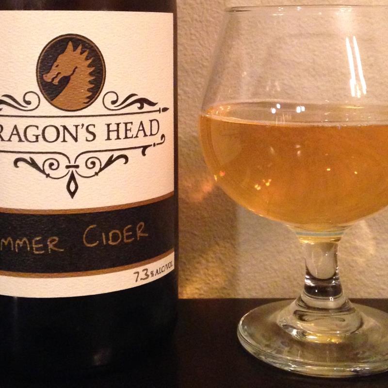 picture of Dragon's Head Summer Apple blend submitted by cidersays