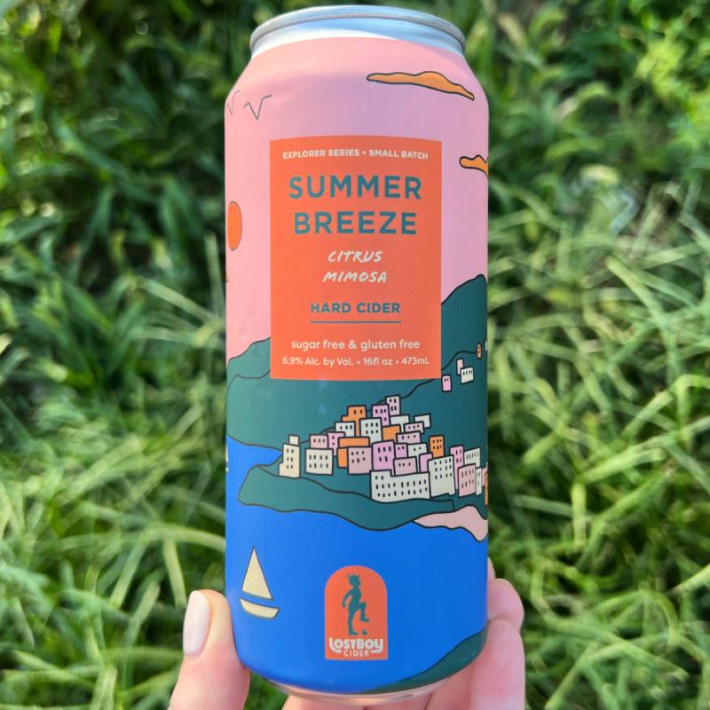 picture of Lost Boy Cider Summer Breeze submitted by Cideristas