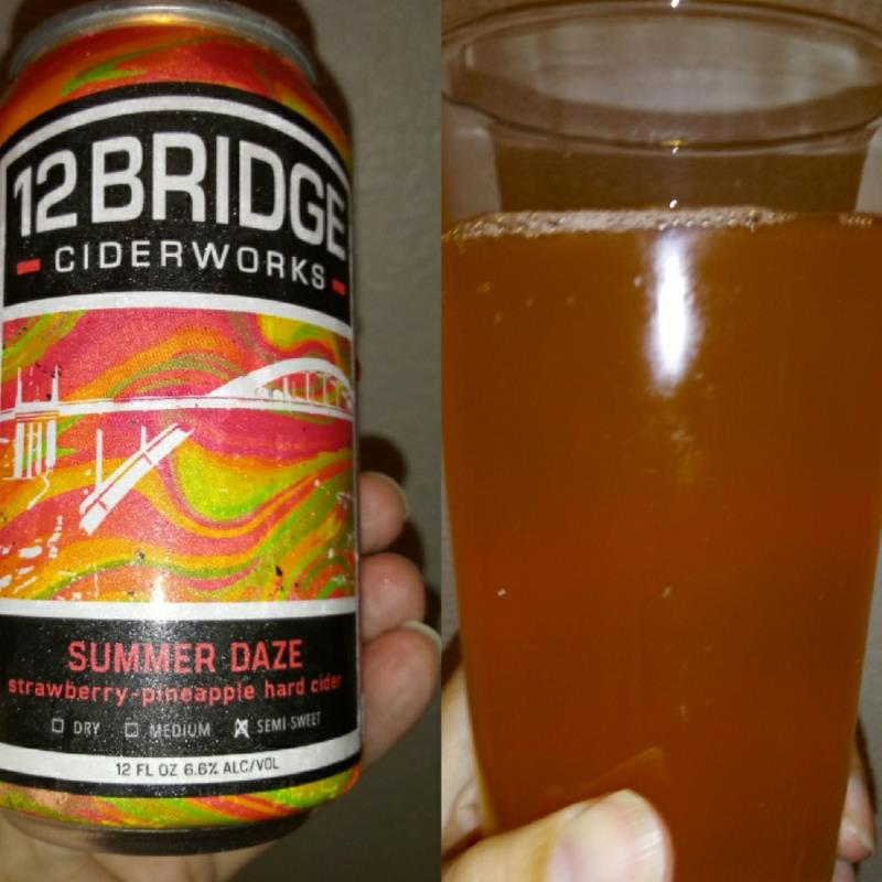 picture of 12 Bridge Ciderworks Summer Daze submitted by MoJo