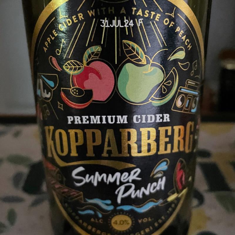 picture of Kopparberg Brewery Summer Punch submitted by Grufton
