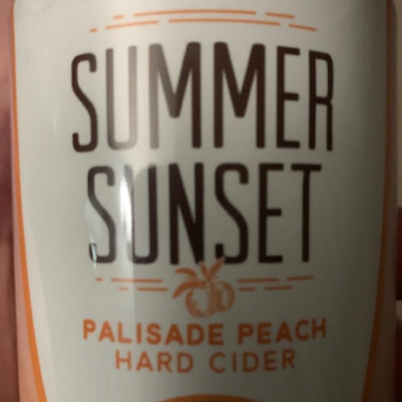 picture of Talbott’s Cider Company Summer Sunset submitted by KariB