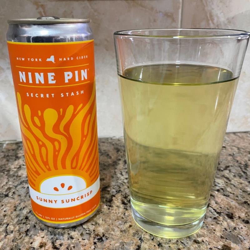 picture of Nine Pin Ciderworks Sunny Suncrisp submitted by noses