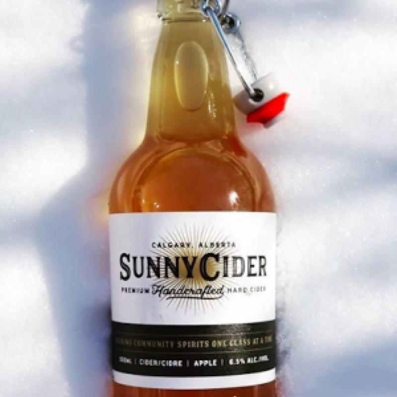 picture of SunnyCider SunnyCider Dry Apple submitted by FaustianDeal