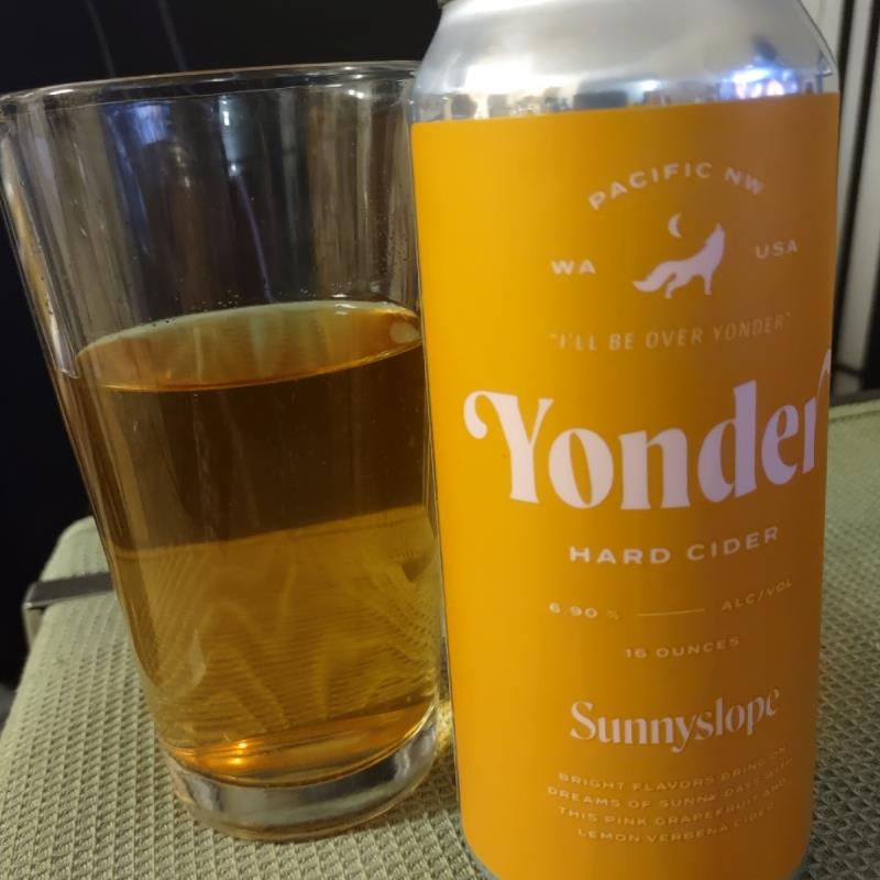 picture of Yonder Cider Sunnyslope submitted by MoJo