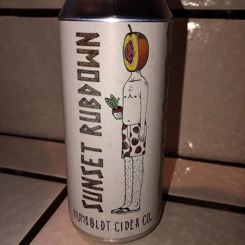 picture of Humbolt Cider Company Sunset Rubdown submitted by RobotXLB