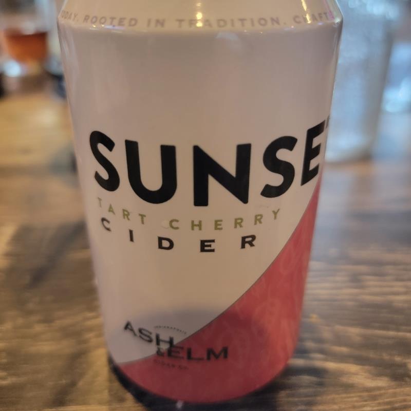 picture of Ash & Elm Cider Co. Sunset Tart Cherry Cider submitted by Riothamus