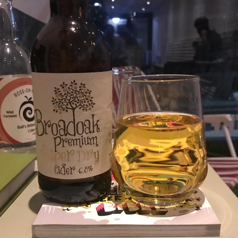 picture of Broadoak Cider Super Dry submitted by Judge