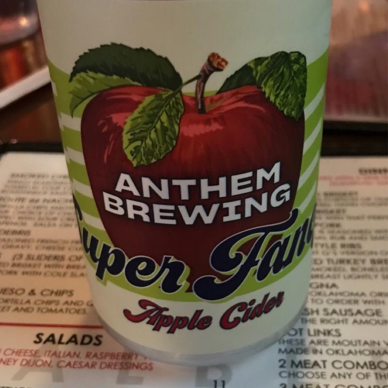 picture of Anthem Brewing Super Fancy submitted by EvyOtter