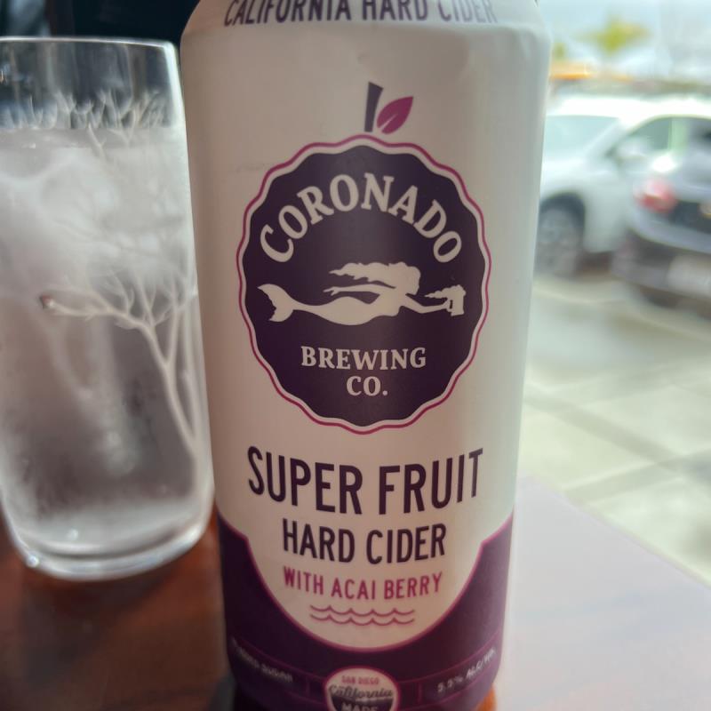 picture of Coronado Brewing Company Super Fruit submitted by Jamiekay