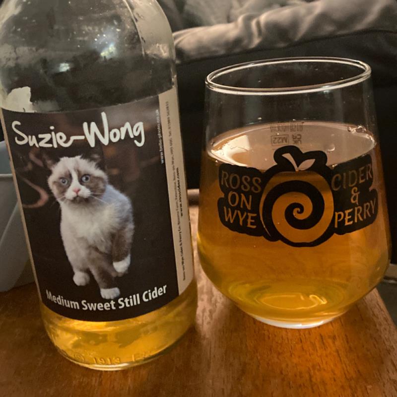 picture of Ross-on-Wye Cider & Perry Co Suzie-Wong 2022 submitted by Judge