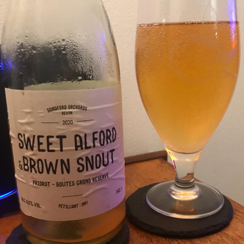 picture of Sandford Orchards Sweet Alford & Brown Snout 2020 submitted by Judge