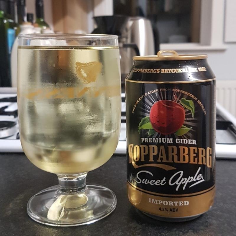 picture of Kopparberg Brewery Sweet Apple submitted by BushWalker