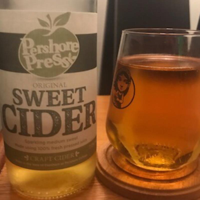 picture of Pershore Press Sweet Cider submitted by Judge