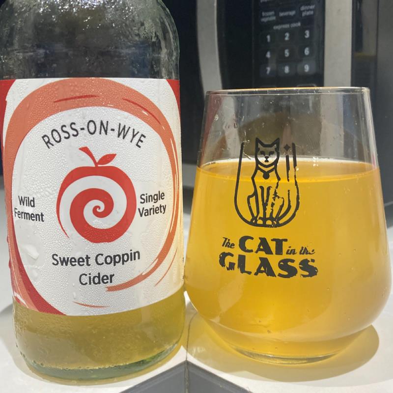 picture of Ross-on-Wye Cider & Perry Co Sweet Coppin Cider 2022 submitted by Judge