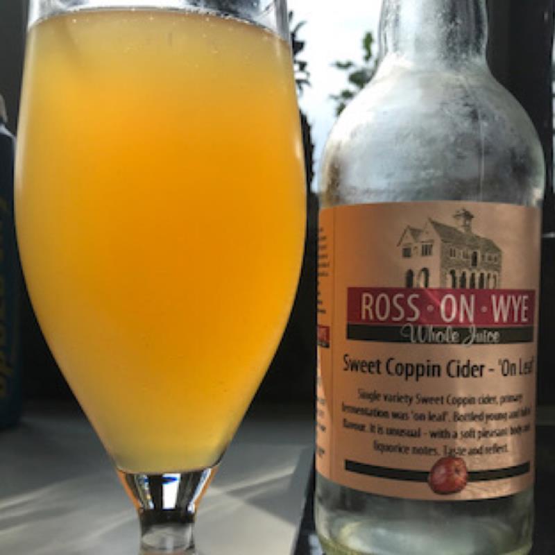 picture of Ross-on-Wye Cider & Perry Co Sweet Coppin Cider - ‘On Leaf’ submitted by Judge