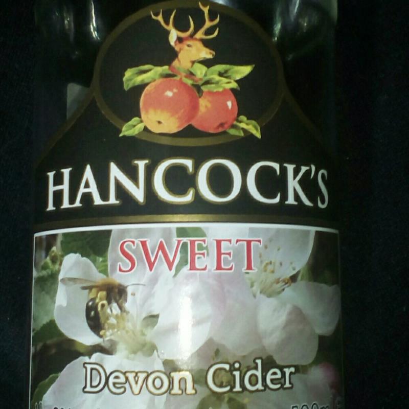 picture of Hancock's Cider Sweet Devon Cider submitted by pubgypsy