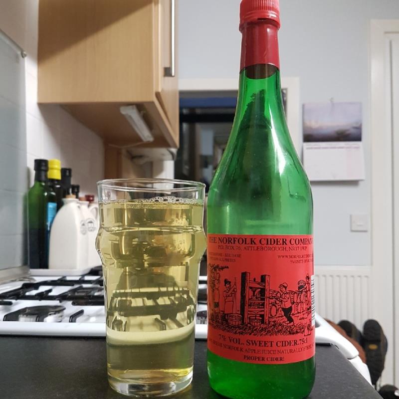 picture of The Norfolk Cider Company Sweet submitted by BushWalker