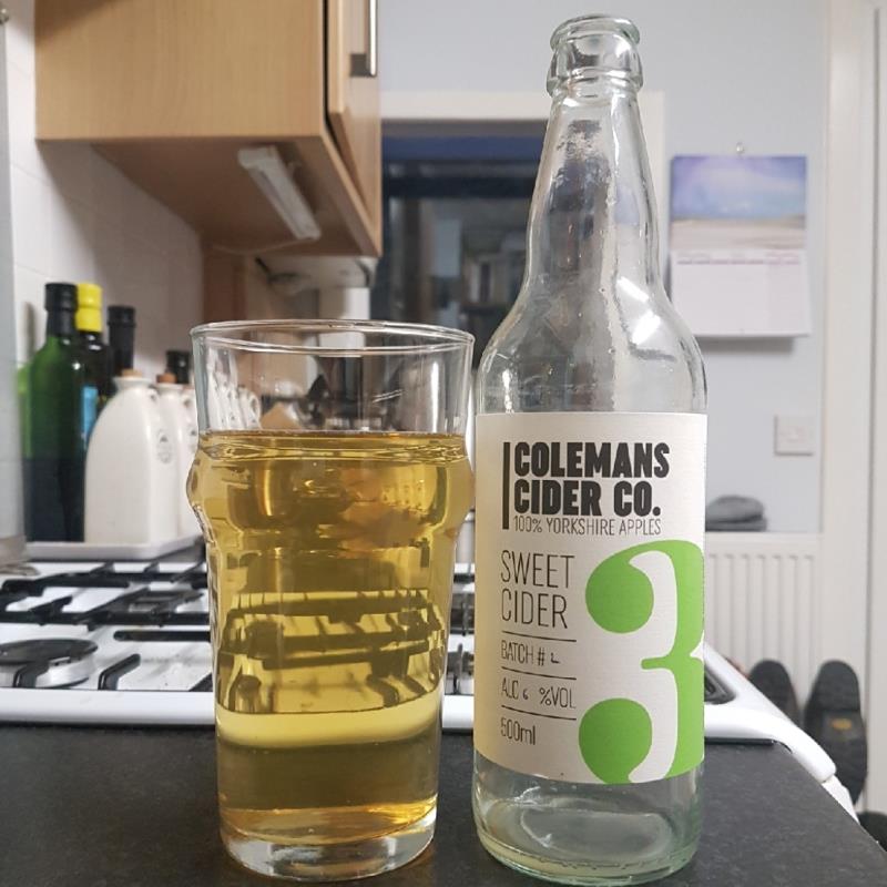 picture of Coleman's Cider Co. Sweet submitted by BushWalker