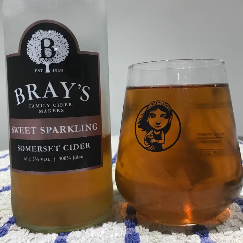 picture of Bray’s Cider Sweet Sparkling submitted by Judge
