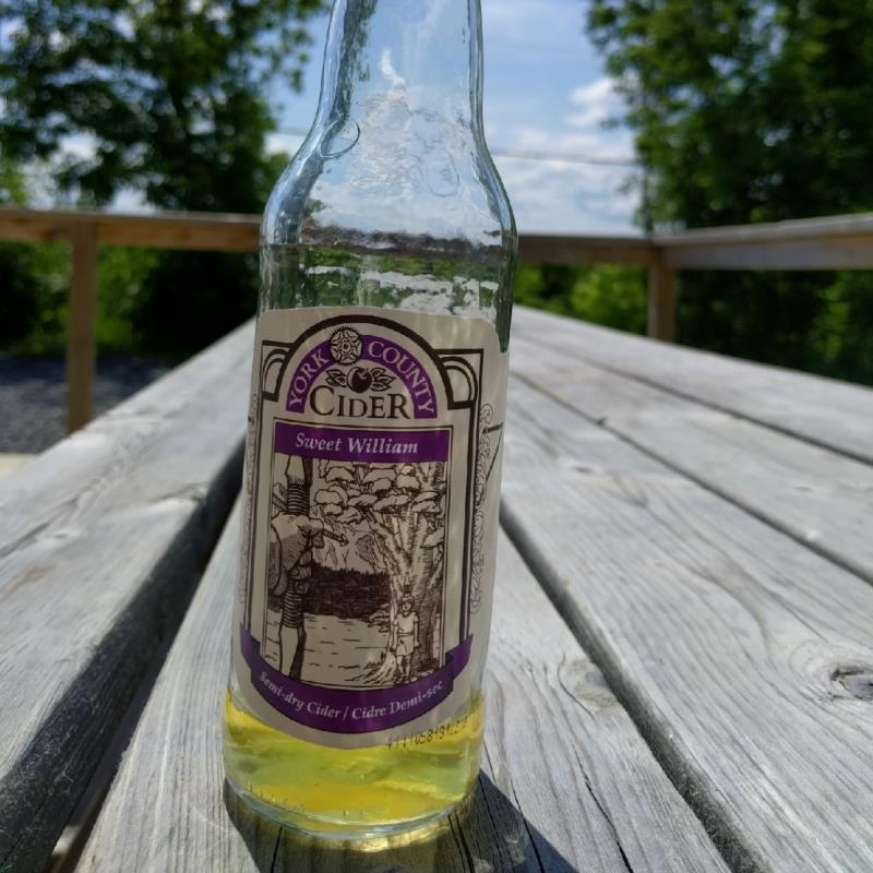 picture of York County Cider Sweet William submitted by BrynaRoper