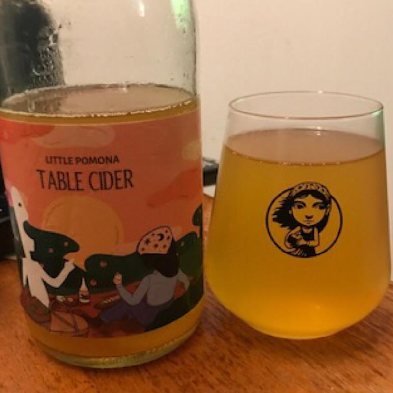 picture of Little Pomona Orchard & Cidery Table Cider 2020 submitted by Judge