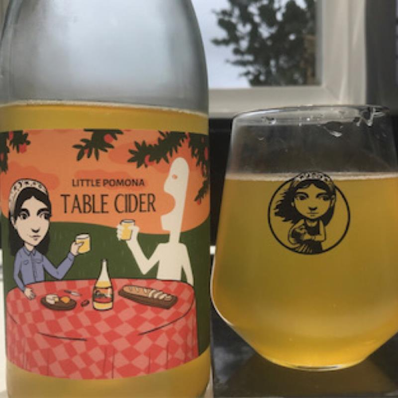 picture of Little Pomona Orchard & Cidery Table Cider 2019 submitted by Judge