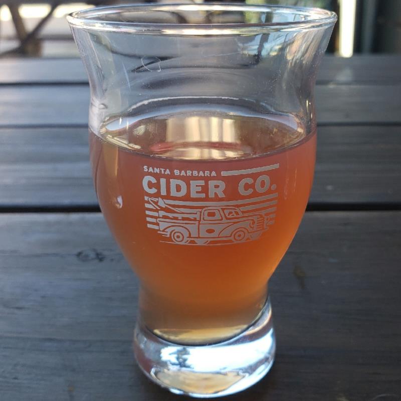 picture of Santa Barbara Cider Company Take It For Pomegranate submitted by PointMeAtTheDawn