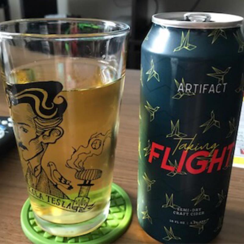 picture of Artifact Cider Project Taking Flight submitted by noses