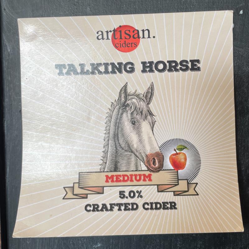 picture of Artisan Ciders & Ales Talking Horse - Medium submitted by Grufton