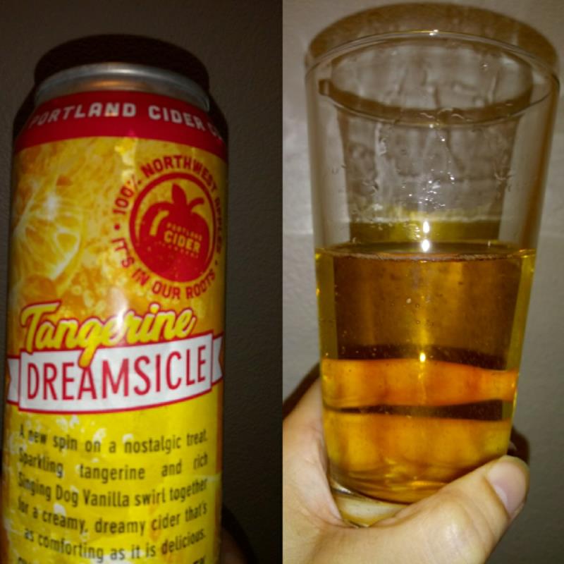 picture of Portland Cider Co. Tangerine Dreamsicle submitted by MoJo