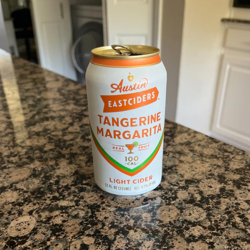 picture of Austin Eastciders Tangerine Margarita - Light submitted by BigMurrPhD