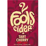 picture of 2 Fools Cider Tart Cherry submitted by KariB