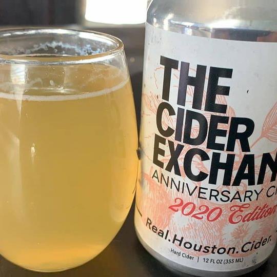picture of Houston Cider Co TCE Anniversary Cider - 2020 Edition submitted by KariB