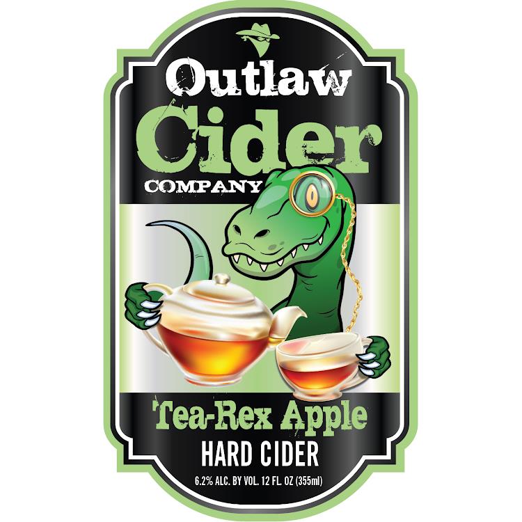 picture of Outlaw Cider Tea-Rex submitted by KariB