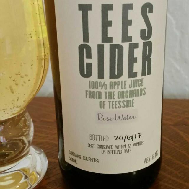picture of Tees Cider Tees Cider Rose Water submitted by danlo