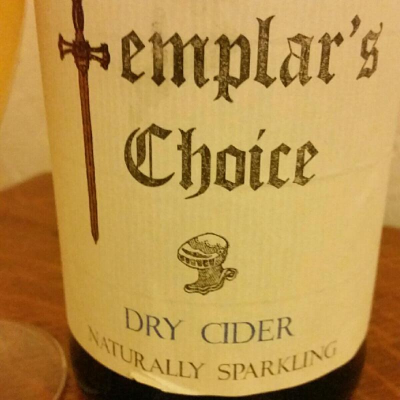 picture of Bland's Cider Templar's Choice Dry submitted by danlo