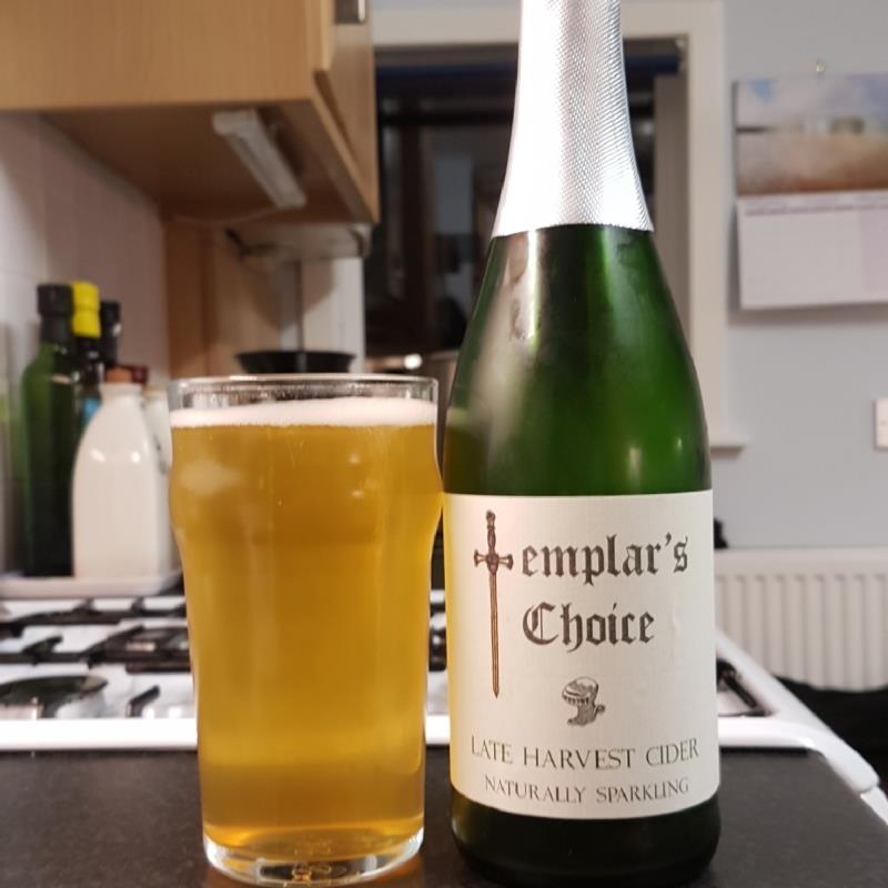 picture of Bland's Cider Templar's Choice Late Harvest submitted by BushWalker