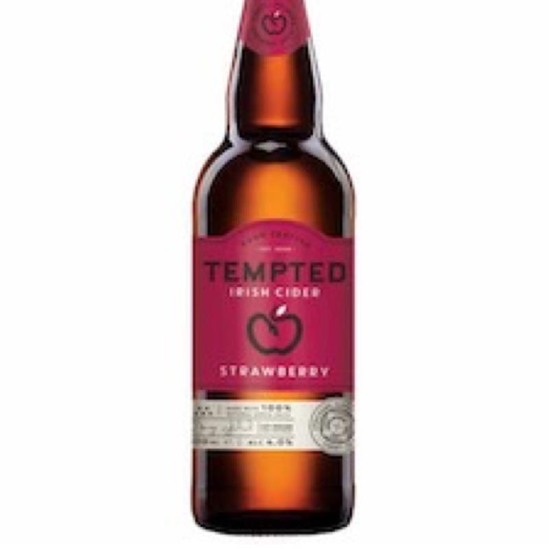 picture of Tempted Irish Craft Cider Tempted Strawberry submitted by yurix2