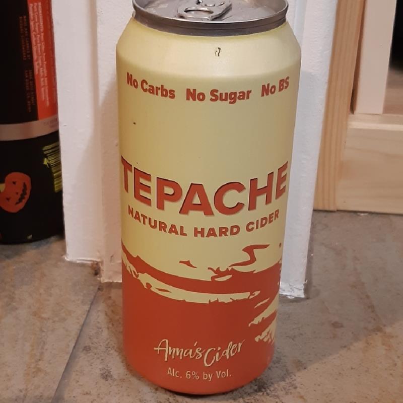 picture of Anna's cider Tepache submitted by timforeman