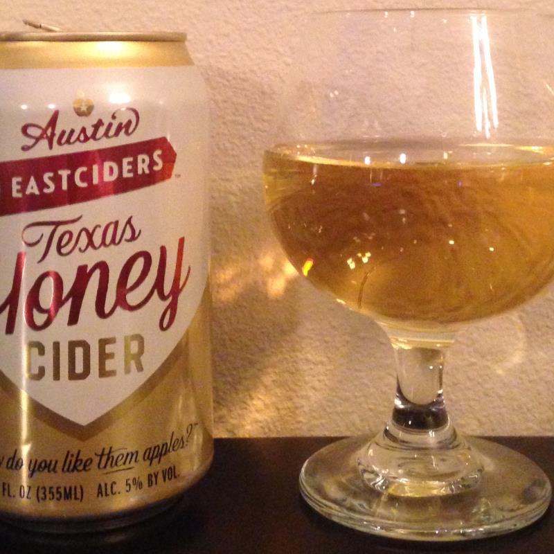 picture of Austin Eastciders Texas Honey Cider submitted by cidersays