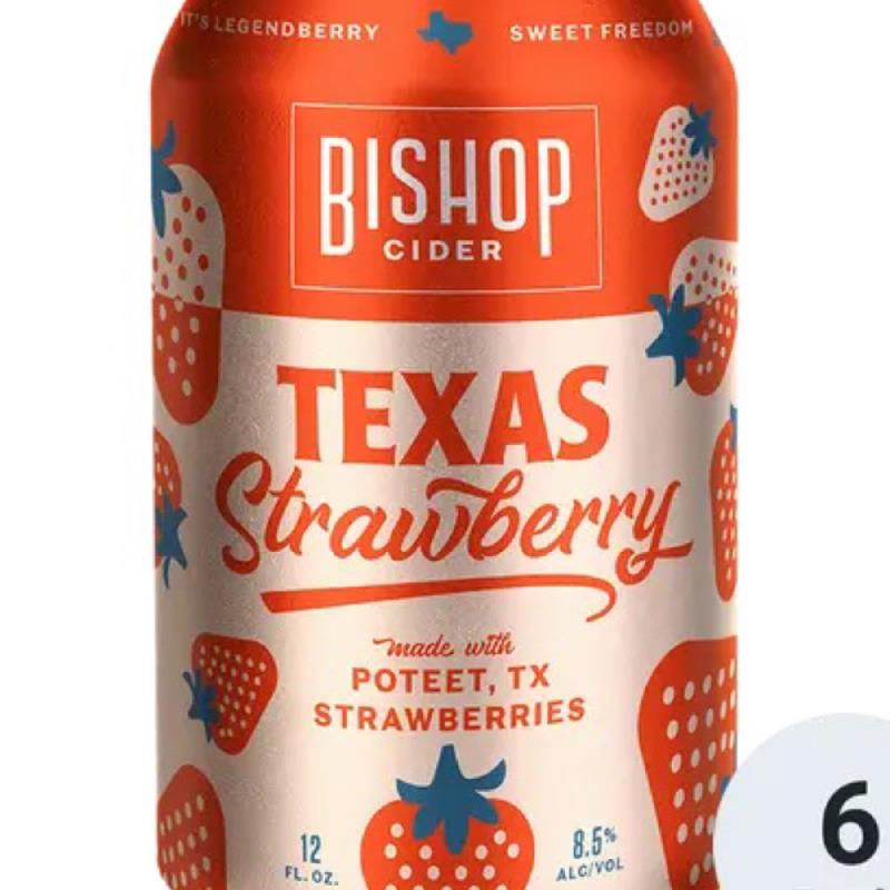 picture of Bishop Cider Co. Texas Strawberry submitted by KariB