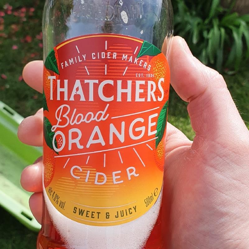picture of Thatchers Cider Company thatchers blood orange submitted by Holton