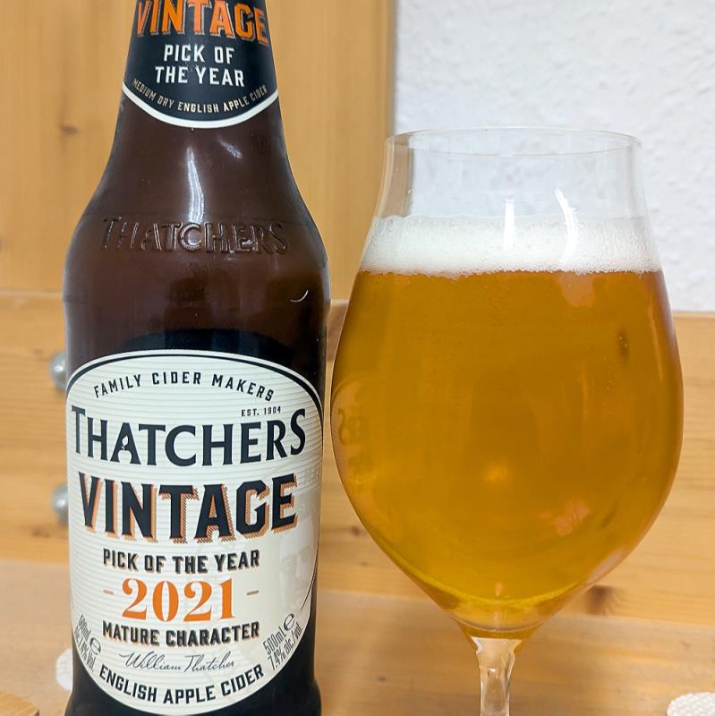 picture of Thatchers Cider Company thatchers vintage 2021 submitted by ThomasM