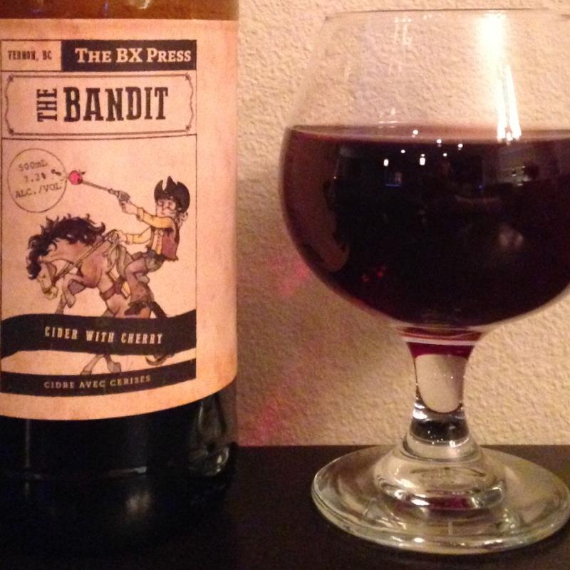picture of BX Press The Bandit (cherry) submitted by cidersays