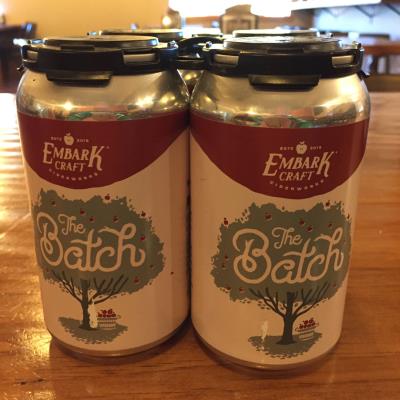 picture of Embark Craft Ciderworks The Batch submitted by amateurciderguy
