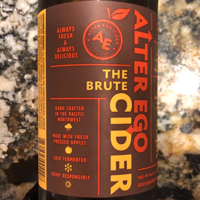 picture of Alter Ego Cider The Brute submitted by PricklyCider