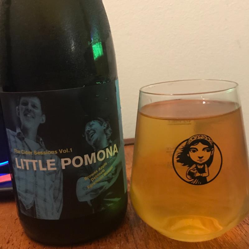 picture of Little Pomona Orchard & Cidery The Cider Sessions Vol.1 2019 submitted by Judge