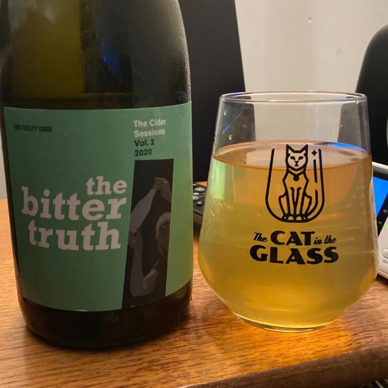 picture of Little Pomona Orchard & Cidery The Cider Sessions Vol. 2 2020 The Bitter Truth submitted by Judge