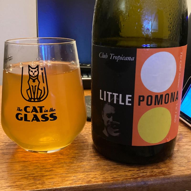 picture of Little Pomona Orchard & Cidery The Cider Sessions Vol. 3 2020 Club Tropicana submitted by Judge